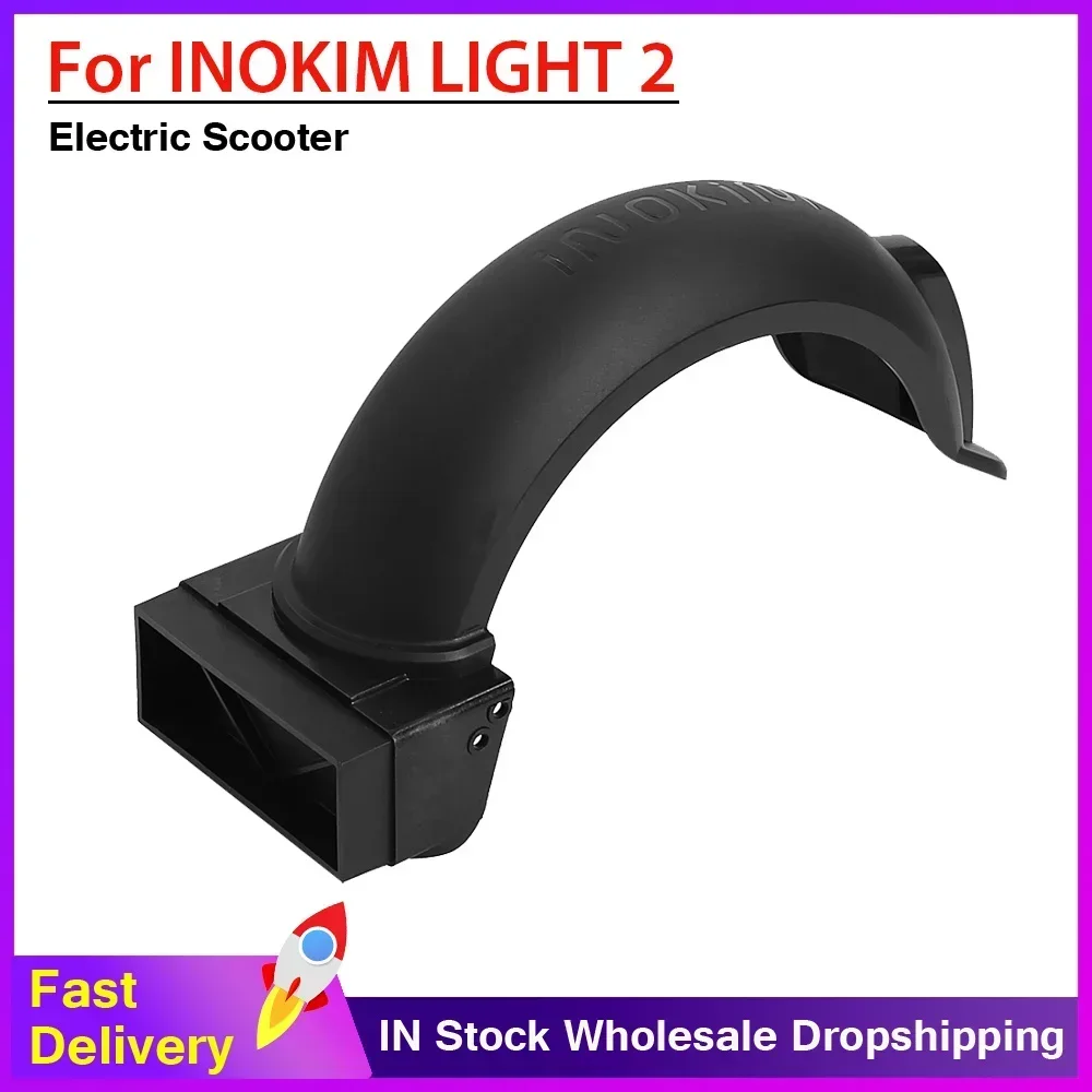 Rear Mudguard Tyre Wing Tire Mud Guard Splash Board for INOKIM LIGHT 2 Electric Scooter Kickscooter Tail Fender Wheel Cover