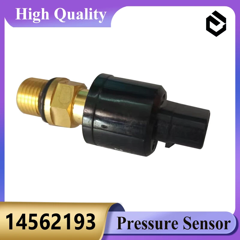 Sensor de presión para excavadora EC240, piezas de excavadora EC210, EC290, EC330, EC210, 14652193