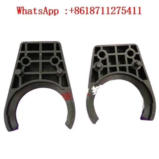 Original Taiwan Zhenshang integrated CNC machining center, hat style tool magazine, tool holder BT40, tool card SUN