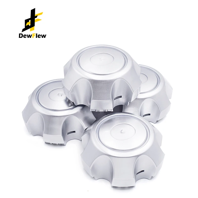 DewFlew 1/4Pcs Wheel Center Cap for 1992-1996 Land Cruiser Wheel Rim 152mm(5.99in) Hub Cap, Replacement 4260360200 TY-044/045