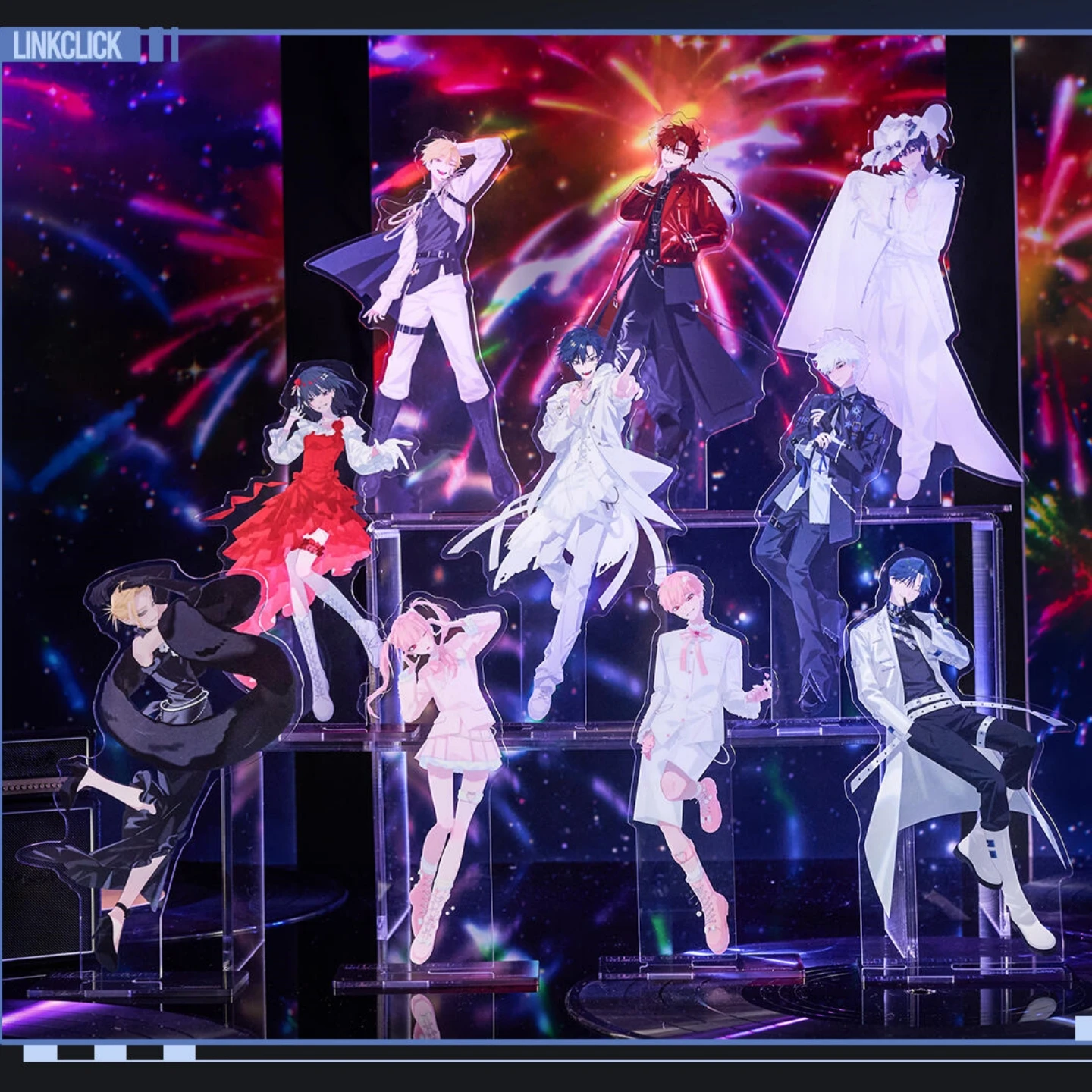 Figma Stand Set - BilibiliGoods Link Click Acrylic Stand Figure
