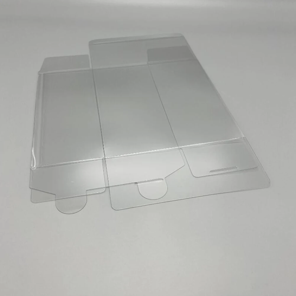 Transparent Display  PET  plastic cover For Switch NS turtless  Revevge HK  Limited Edition storage box