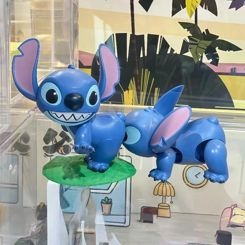 100% genuíno 52 brinquedos disney bonito ponto por meu lado série caixa misteriosa moda caixa cega kawai relógio boneca móvel brinquedos da moda