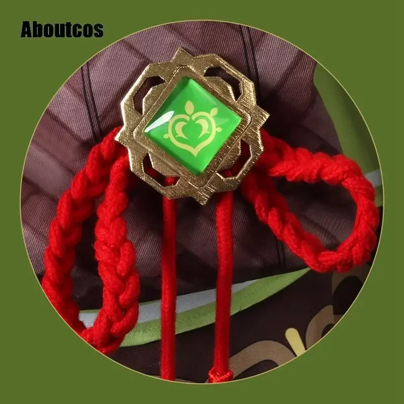 2025 New Aboutcos Game Genshin Impact YaoYao Cosplay Costume Women Cute Lolita Dress Lovely Uniform Yao Anime Suit Hal X155