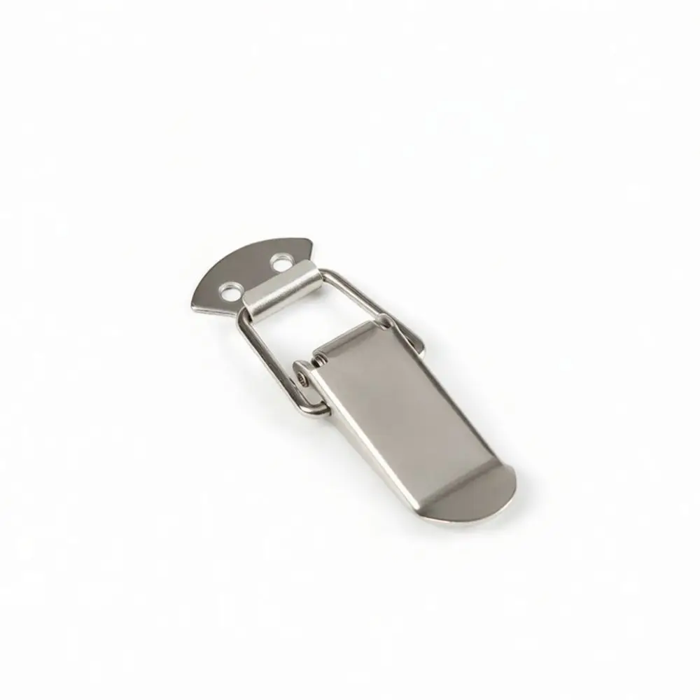304 Stainless Steel Toggle Catch Clamp For Wooden Box Case Trunk Toolbox Hardware Fastener Secure Locking Fitting Parts