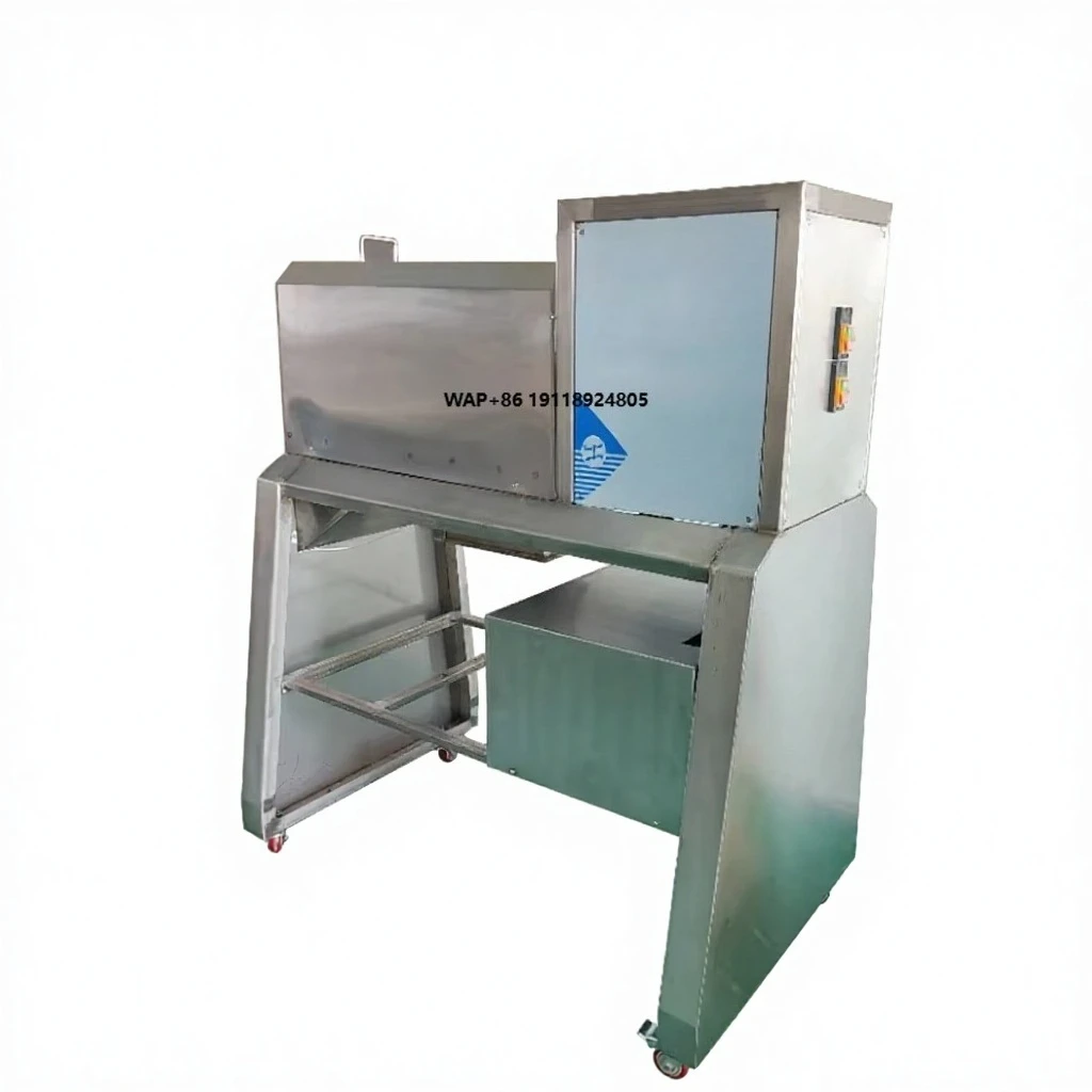 Grape Stem Remover/Grapes Stem Removing and Grape Smashing Machine/Grape Destemming Machine