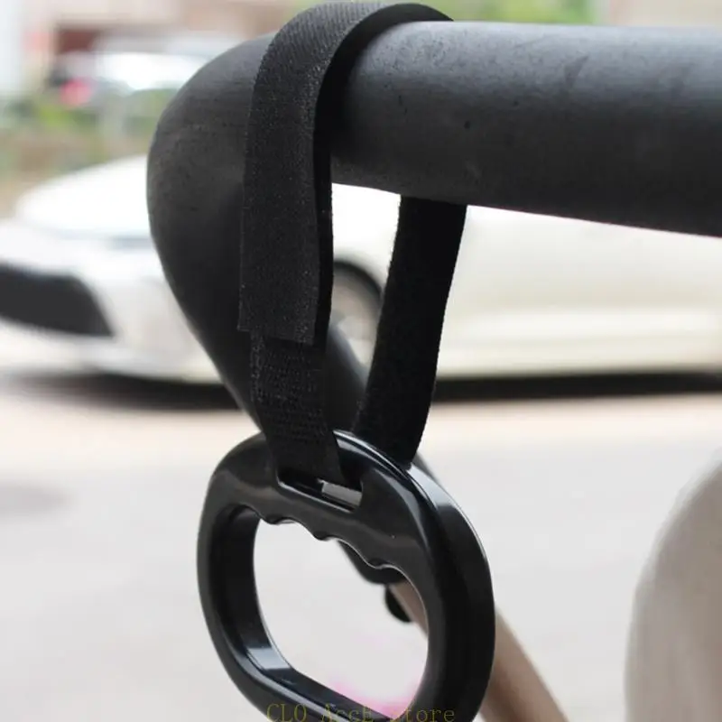 

16FE 2 Pack Baby Stroller Hook Multipurpose Pram Hook Baby Stroller Accessories ABS-