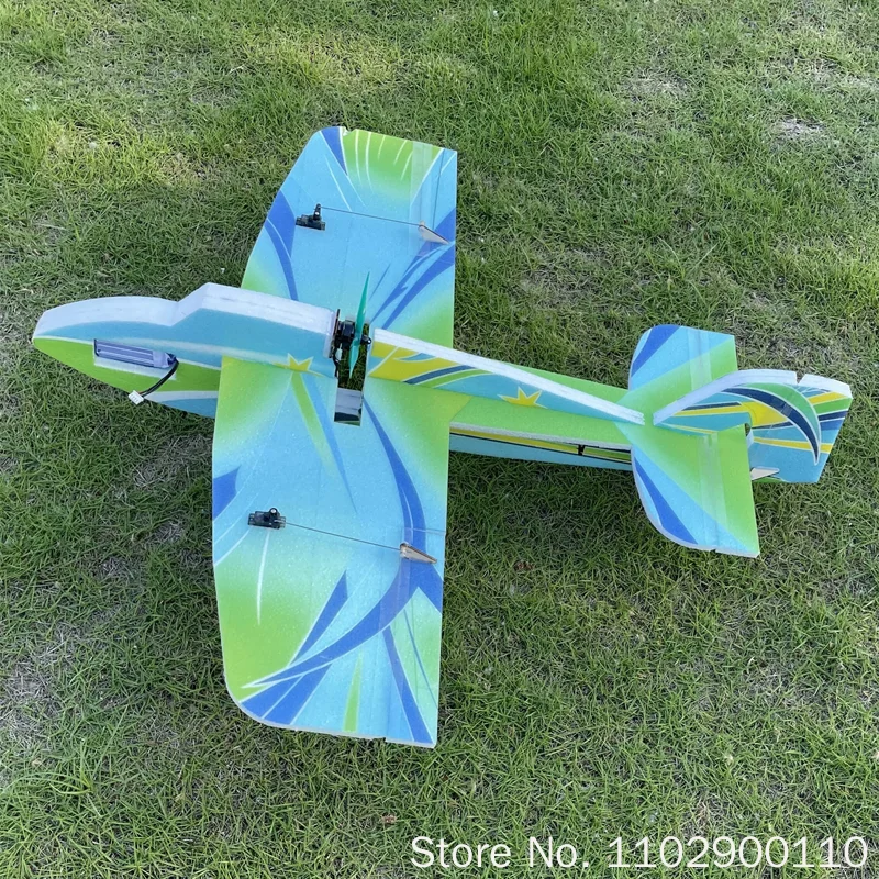 New Ez Fly Electric Fixed Wing 8mm Thick Epp Foam Rc Airplane Model Diy Assembly Aeromodel For Hobby Beginners