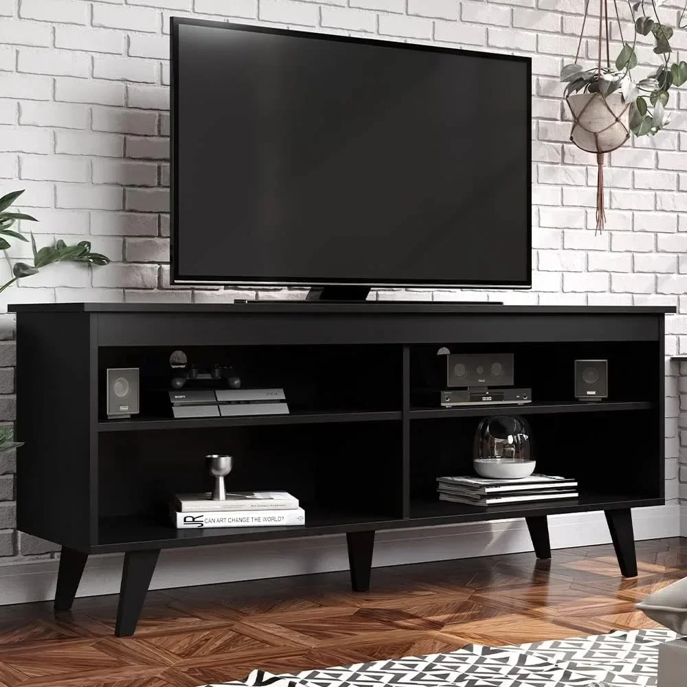 Wooden Tv Stand Living Room Furniture Luxury Tv Stand Living Room Furniture Luxury 23'' H X 15'' D X 53'' L – Black Freight Free