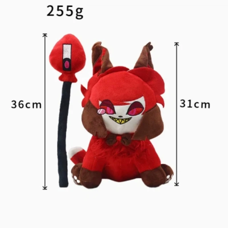 헤즈빈 호텔 엔젤 미오 봉제인형 부드럽고 포근한 인형 가정용 테이블 사무실 책상 파티 팬 청소년 할로윈