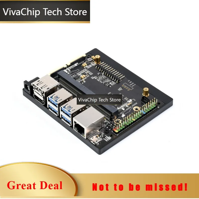 VivaChip TechJETSON-IO-BASE-B,Jetson Xavier NX AI Development Board, Waveshare NX Development Board Based On Jetson Xavier NX