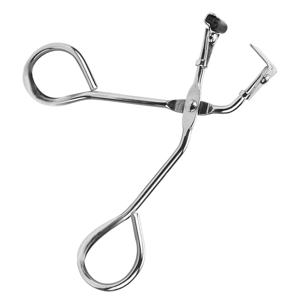 

Eyelash Curler with Ergonomic Curve Sturdy Stainless-Steel Construction Long-Lasting Curling Performance Ideal for Mini and
