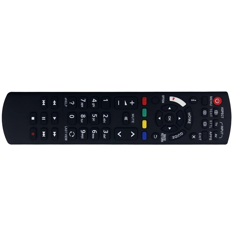 N2QAYB 001109   Substituição de controle remoto para Panasonic TX-24FS500B TX-32FS400B TX-32FS500B TX-32FS503B TX-40FS400B