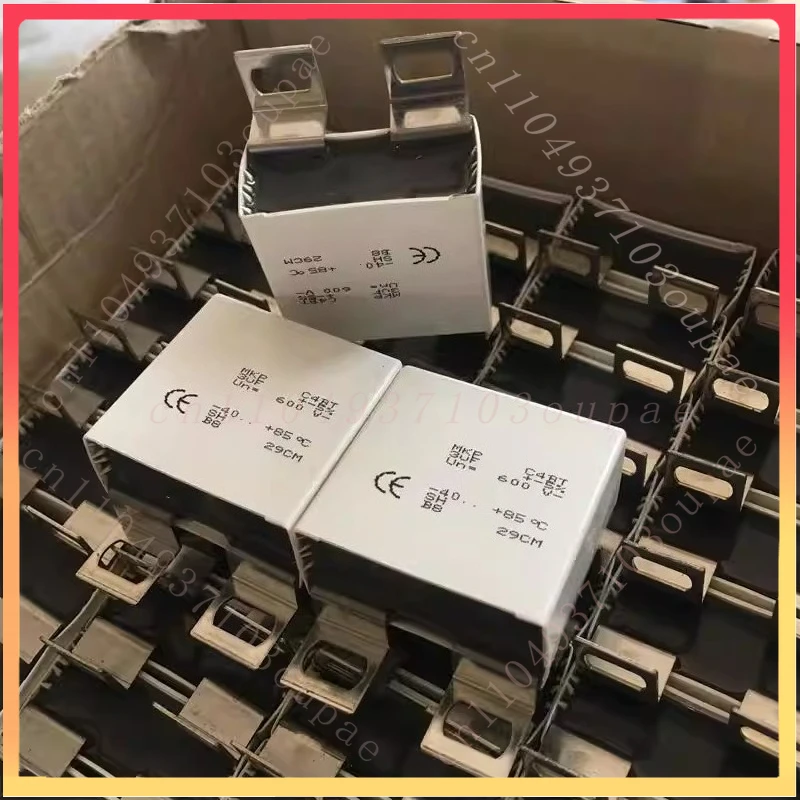 Original for AV MKP C4BT 600V 3UF High Voltage IGBT Protection Inductance-Free Absorption Capacitor 1PCS