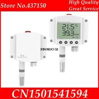 t&h sensor RS485 4-20mA 0-5V 0-10V  Wall Mount Mounting modbus Digital humidity and temperature transmitter sensor