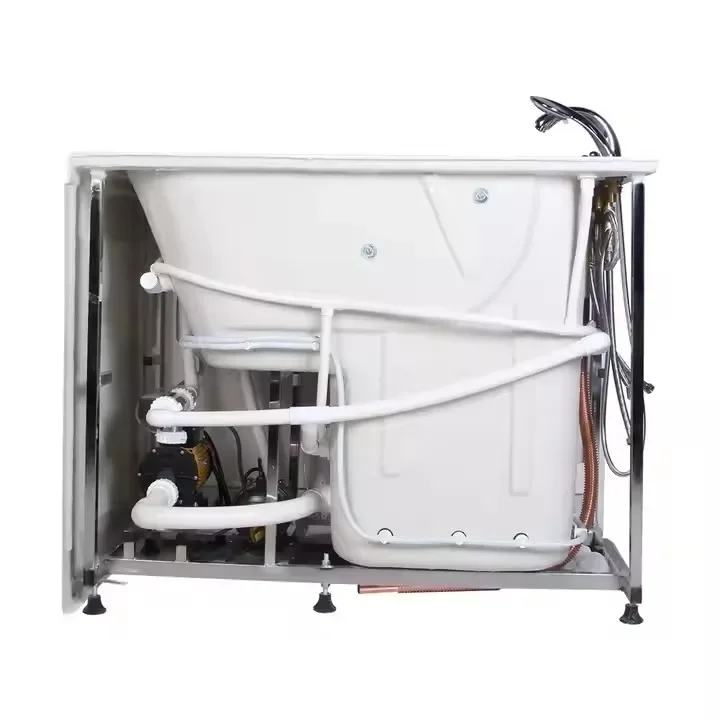 2026 Walk-In Soaking Tub for Seniors  Anti-Slip Design & Easy-Access Entrypromote sales