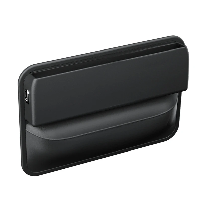 

Multi-functional Car for Seat Gaps Storage Box Front for Seat Console Side Pocket Watches Coins Tissue