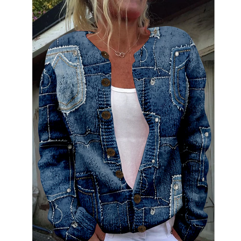 

Осень-зима вязаный клетчатый кардиган классический модный повседневный свитер уличная одежда женские свитера вязаный топ уютные джемперы модные