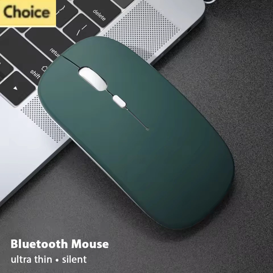 Bluetooth Mouse Silent Marcaron Computer Laptop Optical Mouse Wireless for iPad Universal Mice Noiseless Computer accessories