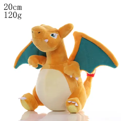 Söt Pikachu Plyschleksak Pokemon Charmander Squirtle Bulbasaur Gosedjursdocka Eevee Scorbunny Gengar Snorlax Julklappar 10 best sales köpa Pokémon plyschleksaker - №2