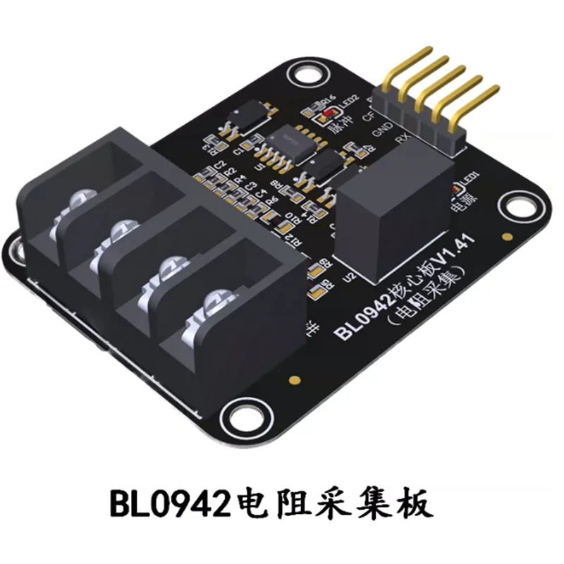 BL0942 Resistor Sampling Energy Metering Module, No Calibration Required, Isolated Power Energy Acquisition Board