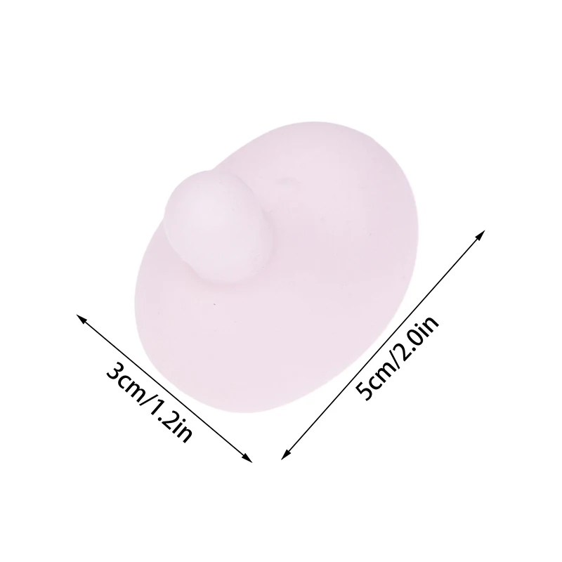 Anti Anxiety Squeeze Toy DIY Accessories For Adult Blow Bubble Novelty Pinch Toy Insert Ball For Autism Kids Stress Toy