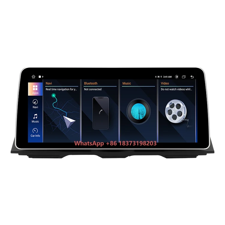 

Qualcomm 12.3 Inch Android 13 Navigation System GPS for BMWF10 Android Screen 5 Series F10 Navigator Car Multimedia Player