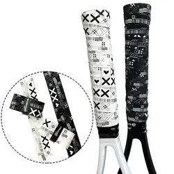 Badminton Tennis Racket Grip Rubber Individual Matte Print Dry Anti-slip, Accessories Protective Strap Grip Wicks Sweat Gri I2L5