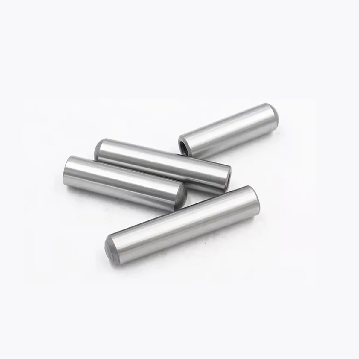 40cr Steel Quenched Internal Thread Cylindrical Pin High-Precision Internal Thread Positioning Pin M6 M8