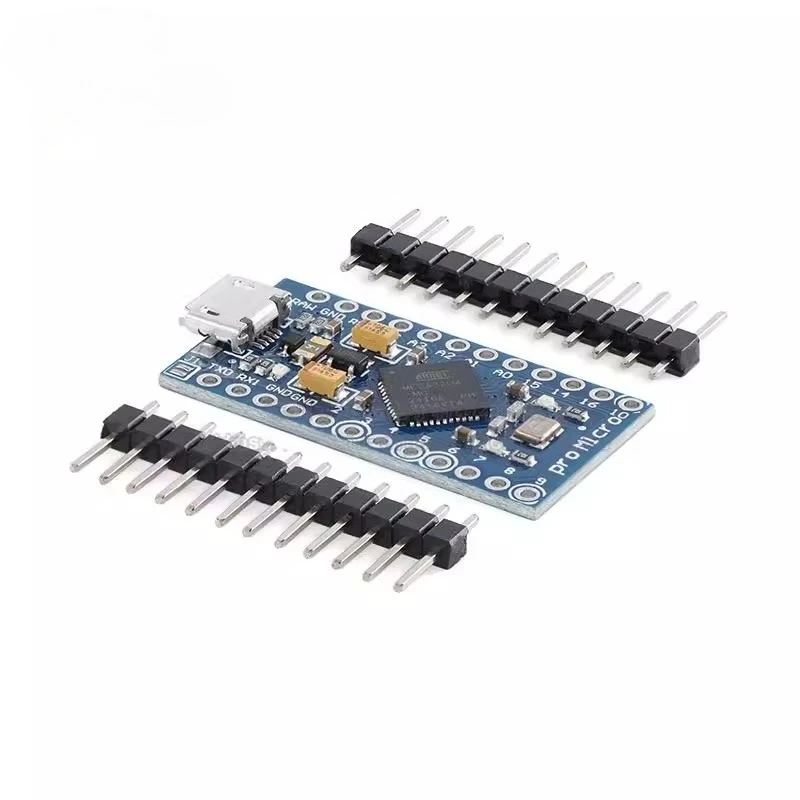 Placa de desarrollo Micro profesional ATMEGA32U4-MU Módulo de placa de desarrollo de microcontrolador MICRO/TYPE-C