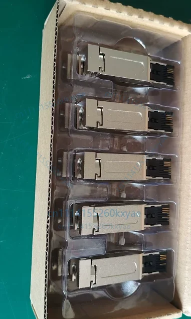 1PCS  Crystal head rj45 industrial profinet ethernet cable connector 4 core 6gk1901-1bb10