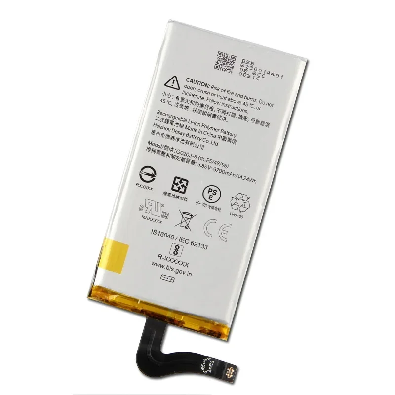 G020J-B For Google Pixel 4 XL Pixel4 XL Replacement Phone Battery With Tools