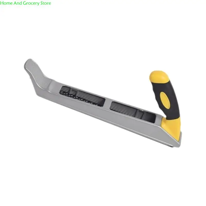 

0XXA Professional Handheld Planer with Stainless Steel Cutter Perfect Tool Easy