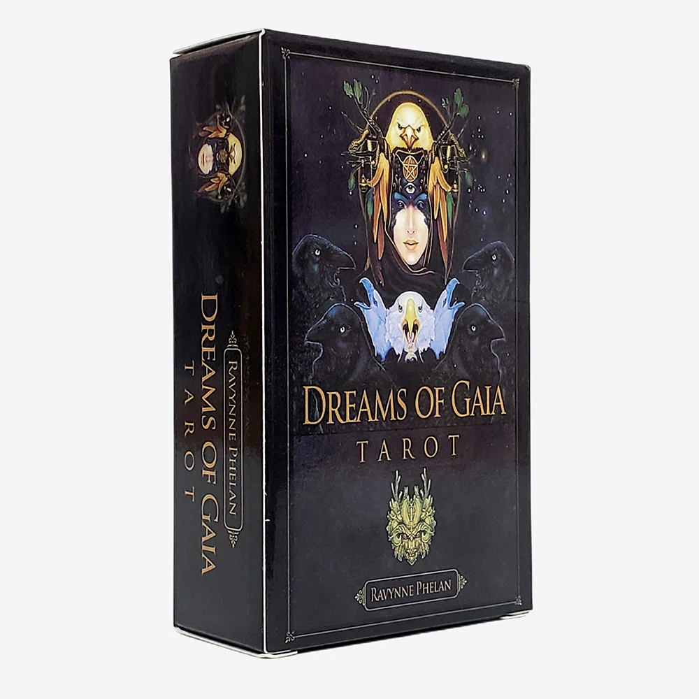 

1 Deck Dreams of Gaia Tarot Cards Divination Borad Playing Games Party Astrology Cards Holiday Gathering Gifts for Women Girls
