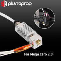 Mega Zero 2.0 hotend Kit 24V 40W 1.75/0.4MM Brass Nozzle For ANYCUBIC Mega Zero 2.0 J-Head 3D Printer Accessories