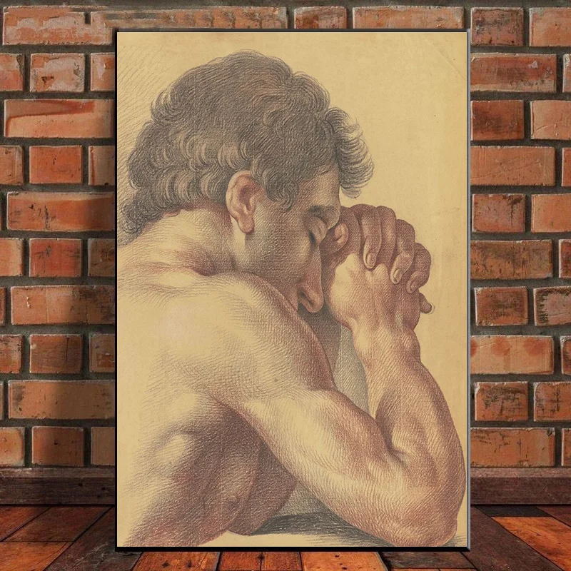 رسومات مثيرة عارية للرجال لوحة قماشية ، ملصق للمثليين ، مطبوعات ، فن جدارية ، صور للرجل ، غرفة للزوجين ، ديكور للمنزل ، هدية #2