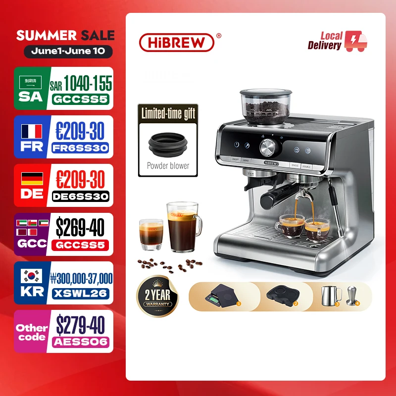 #16 Best Espresso Machines to Buy In 2026
