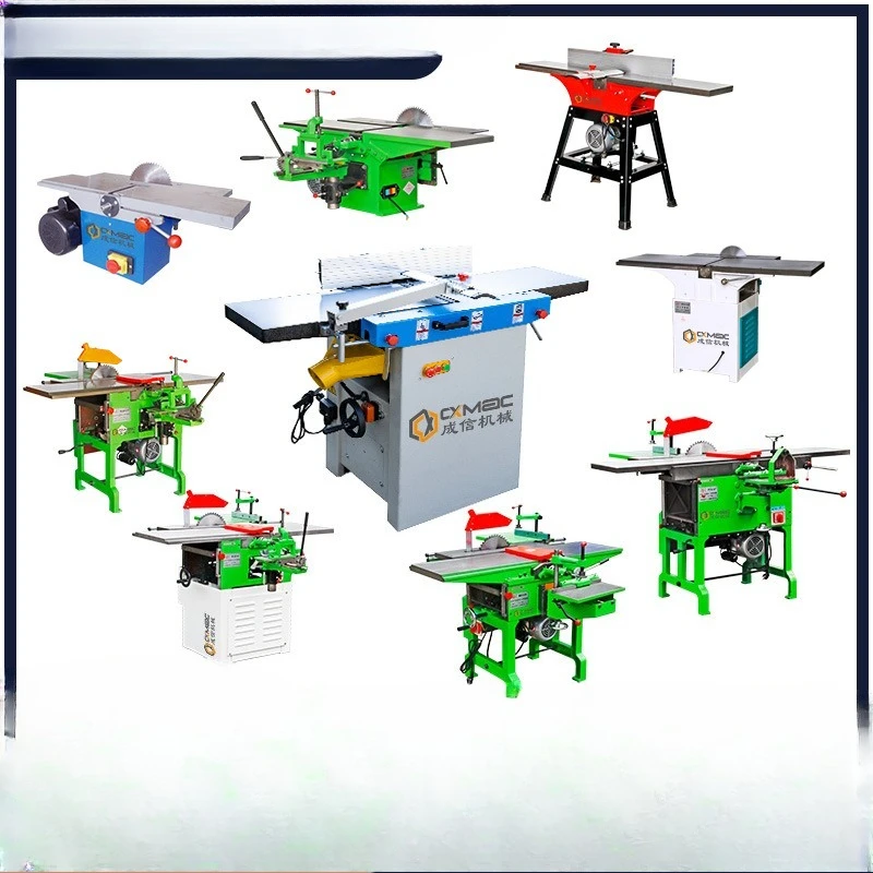 

Woodworking Flat Planer Multifunctional Planer Flat Flip Export Customized Wholesale Industrial Grade Silen