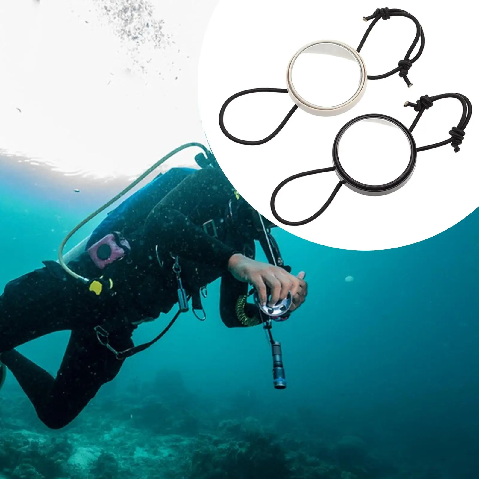 

Diving Rear View Mirror for Enhanced Visibility Angle Narrow Space