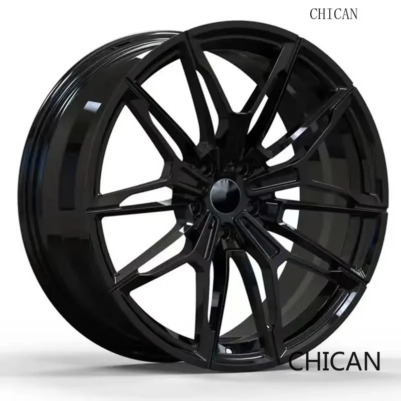 【2026】CHICAN Racing Forged Wheels 18-22 Inch Concave Black Multi Spoke 6061-T6 Alloy 5 Year Warranty