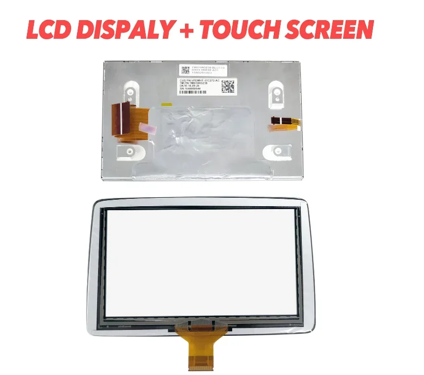 7 Inch LCD Display TOUCH SCREEN For 2014 2015 2016 Mazda 3 CX-3 MX-5 Radio Nav Monitor TM070RDZ38 Navigation US