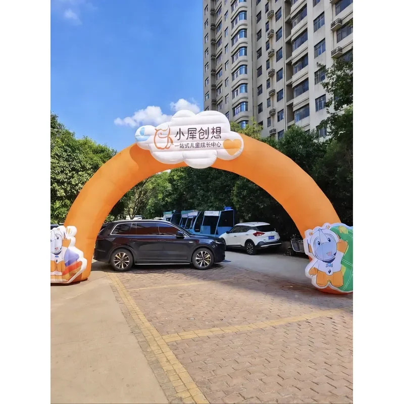 Inflatable Arch Cartoon Theme Inflatable Archway Custom Event Inflatable Gate for Party Wedding Amusement Park