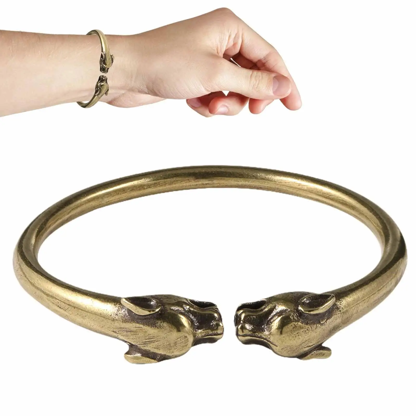 Leopard Bracelet Solid Bracelet Creative Clothing Accessories Spring Opening