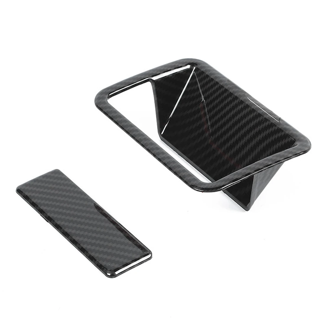 Декоративная накладка на ящик для хранения со стикерами Для Dodge Nitro 2007-2012