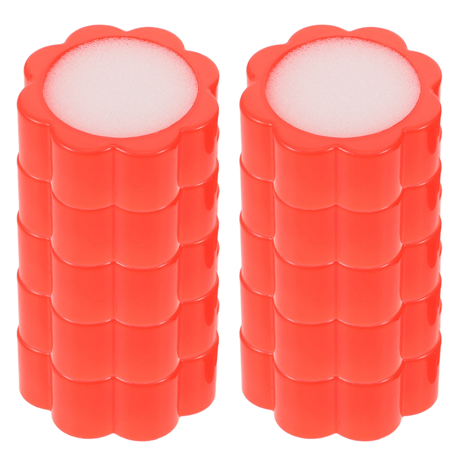 

6/ 10pcs Finger Moistener For Sorting Paper Flower Shape Finger Damper Sponge For Efficient Money Counting Cash Sorting