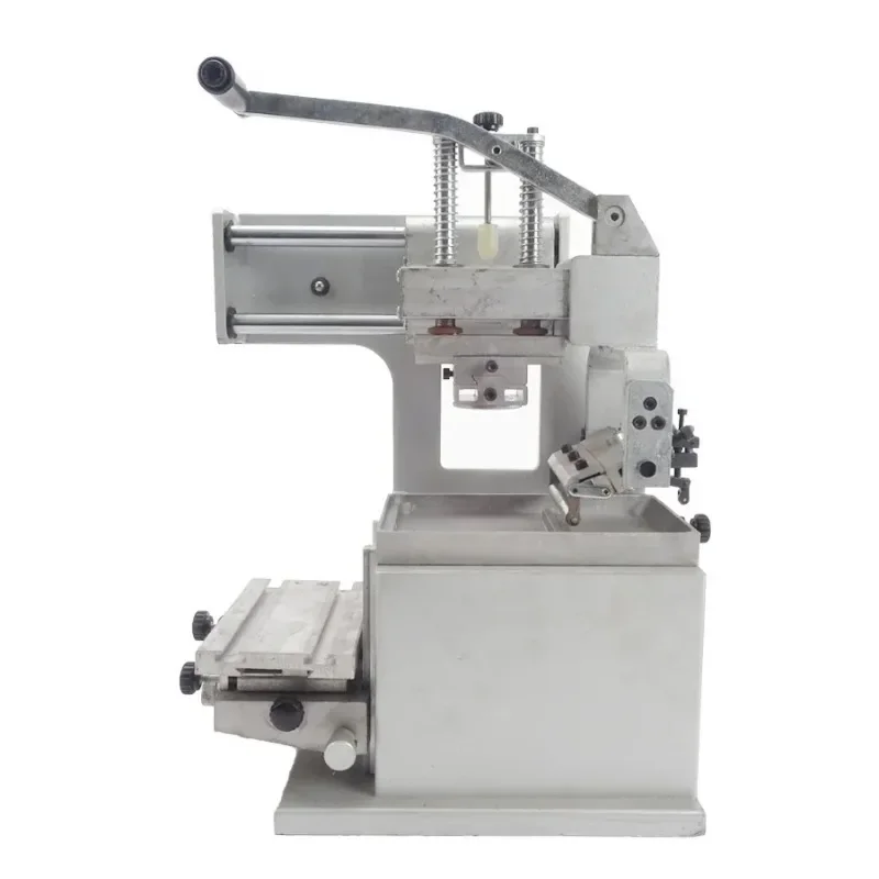 JYD150-100 Manual Single Color Pad Printing Machine for Company Logo Marking Die Board Included