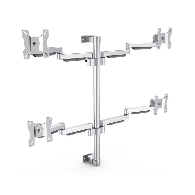 

TV Stand with Dual Arms, Adjustable Dual Arms, Laptop Stand