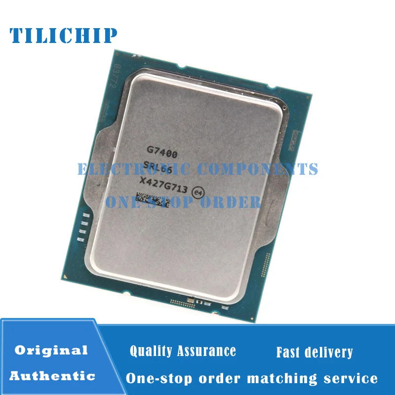 G7400  3.7 GHz 10nm 46W Dual Core 4 Threads LGA 1700 CPU