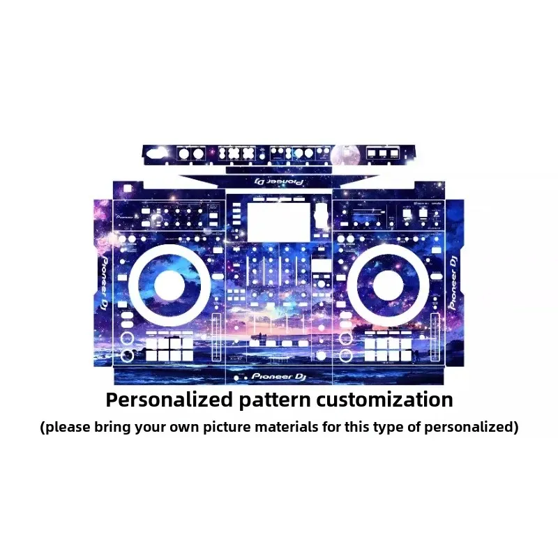 

Пленка для контроллера Pioneer XDJ-XZ XDJXZ, цветная пленка PIONEER, а не железная панель