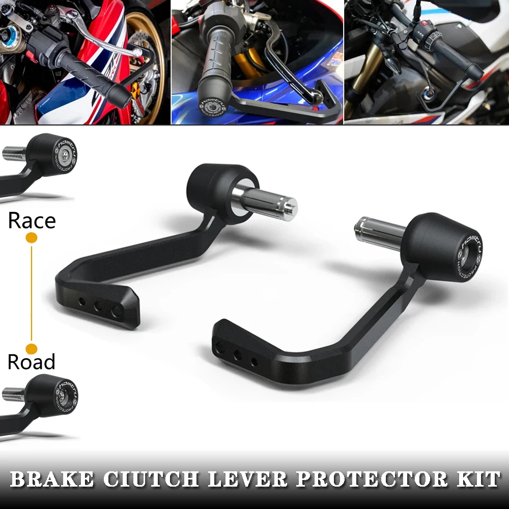 For Ducati Monster 796 1100 1100S 1100EVO 2009-2016 Brake and Clutch Lever Protector Kit